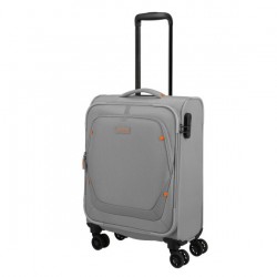 Mažas medžiaginis lagaminas Travelite Umbria M Pilkas (Smoky Grey)