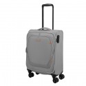 Mažas medžiaginis lagaminas Travelite Umbria M Pilkas (Smoky Grey)