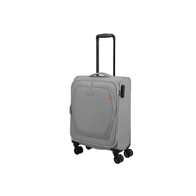Mažas medžiaginis lagaminas Travelite Umbria M Pilkas (Smoky Grey)