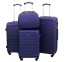 Mažas plastikinis lagaminas Gravitt 1131 M Mėlynas (Dark Blue)