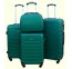 Mažas plastikinis lagaminas Gravitt 1131 M Žalias (Dark Green)