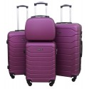 Mažas plastikinis lagaminas Gravitt 1131 M Violetinis (Purple)