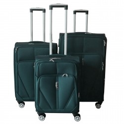 Didelis medžiaginis lagaminas Gravitt 1702 4.0 D Pilkas (Dark grey)