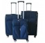 Mažas medžiaginis lagaminas Gravitt 1702 4.0 M Mėlynas (Dark blue)