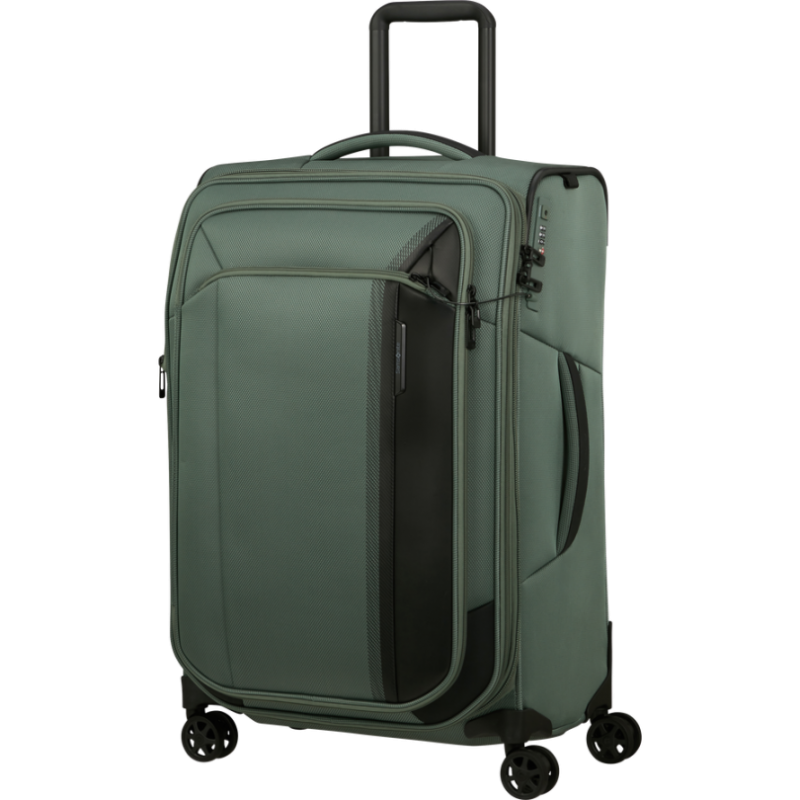 Vidutinis lagaminas Samsonite Respark V 143330 Žalias (Forest Green)