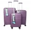 Mažas plastikinis lagaminas Gravitt GR088 M Violetinis (Purple)
