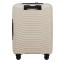 Mažas plastikinis lagaminas Samsonite Upscape M Kreminis (Sandstone)