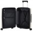 Mažas plastikinis lagaminas Samsonite Upscape M Kreminis (Sandstone)