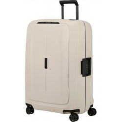 Didelis plastikinis lagaminas Samsonite Essens D Kreminis (Sandstone)