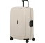 Didelis plastikinis lagaminas Samsonite Essens D Kreminis (Sandstone)