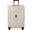 Didelis plastikinis lagaminas Samsonite Essens D Kreminis (Sandstone)