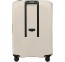 Didelis plastikinis lagaminas Samsonite Essens D Kreminis (Sandstone)