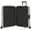 Didelis plastikinis lagaminas Samsonite Essens D Kreminis (Sandstone)