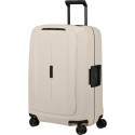 Vidutinis plastikinis lagaminas Samsonite Essens V Kreminis (Sandstone)