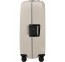 Vidutinis plastikinis lagaminas Samsonite Essens V Kreminis (Sandstone)