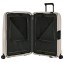 Vidutinis plastikinis lagaminas Samsonite Essens V Kreminis (Sandstone)