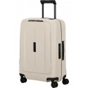 Mažas plastikinis lagaminas Samsonite Essens M Kreminis (Sandstone)