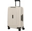 Mažas plastikinis lagaminas Samsonite Essens M Kreminis (Sandstone)