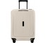 Mažas plastikinis lagaminas Samsonite Essens M Kreminis (Sandstone)