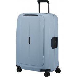 Didelis plastikinis lagaminas Samsonite Essens D Mėlynas (Fog Blue)