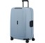 Didelis plastikinis lagaminas Samsonite Essens D Mėlynas (Fog Blue)