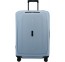 Didelis plastikinis lagaminas Samsonite Essens D Mėlynas (Fog Blue)