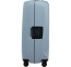Didelis plastikinis lagaminas Samsonite Essens D Mėlynas (Fog Blue)