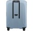 Didelis plastikinis lagaminas Samsonite Essens D Mėlynas (Fog Blue)