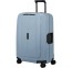 Vidutinis plastikinis lagaminas Samsonite Essens V Mėlynas (Fog Blue)