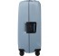 Vidutinis plastikinis lagaminas Samsonite Essens V Mėlynas (Fog Blue)
