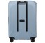 Vidutinis plastikinis lagaminas Samsonite Essens V Mėlynas (Fog Blue)