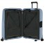 Vidutinis plastikinis lagaminas Samsonite Essens V Mėlynas (Fog Blue)