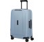 Mažas plastikinis lagaminas Samsonite Essens M Mėlynas (Fog Blue)