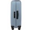 Mažas plastikinis lagaminas Samsonite Essens M Mėlynas (Fog Blue)