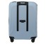 Mažas plastikinis lagaminas Samsonite Essens M Mėlynas (Fog Blue)
