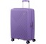 Vidutinis lagaminas American Tourister Diablast V Violetinis (Purple Pulse)