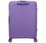 Vidutinis lagaminas American Tourister Diablast V Violetinis (Purple Pulse)