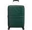 Vidutinis lagaminas American Tourister FlyTwist V Žalias (Afterdark Pine)