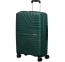 Vidutinis lagaminas American Tourister FlyTwist V Žalias (Afterdark Pine)