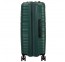 Vidutinis lagaminas American Tourister FlyTwist V Žalias (Afterdark Pine)