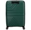 Vidutinis lagaminas American Tourister FlyTwist V Žalias (Afterdark Pine)