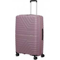 Didelis lagaminas American Tourister FlyTwist D Rožinis (Frosted Blush)