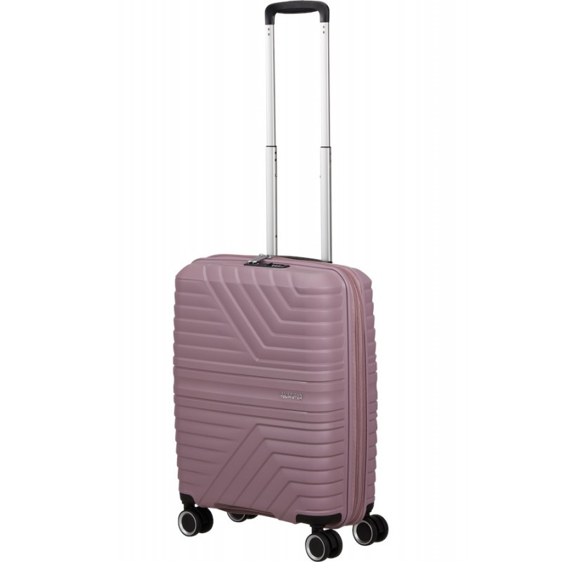 Mažas lagaminas American Tourister FlyTwist M Rožinis (Frosted Blush)