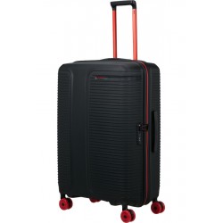 Didelis plastikinis lagaminas Samsonite Prodiver D Juodas