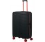 Didelis plastikinis lagaminas Samsonite Prodiver D Juodas