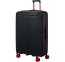 Didelis plastikinis lagaminas Samsonite Prodiver D Juodas