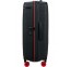 Didelis plastikinis lagaminas Samsonite Prodiver D Juodas