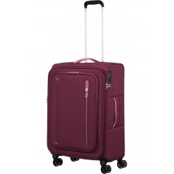 Vidutinis lagaminas American Tourister Cloudrider V Raudonas (Iced Berry)