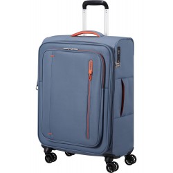 Vidutinis lagaminas American Tourister Cloudrider V Mėlynas (Stone Blue)