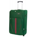 Vidutinis medžiaginis lagaminas 2 ratų Gravitt 1702-2 V Žalias (Blackish green)